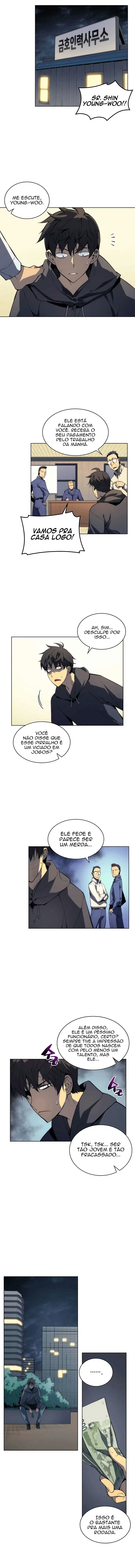 As Aventuras de Greed Capítulo 003 - página 9