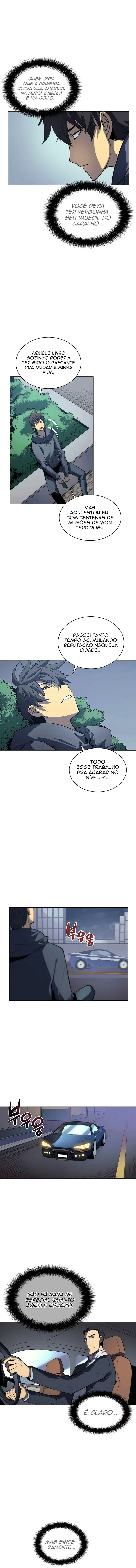 As Aventuras de Greed Capítulo 003 - página 10