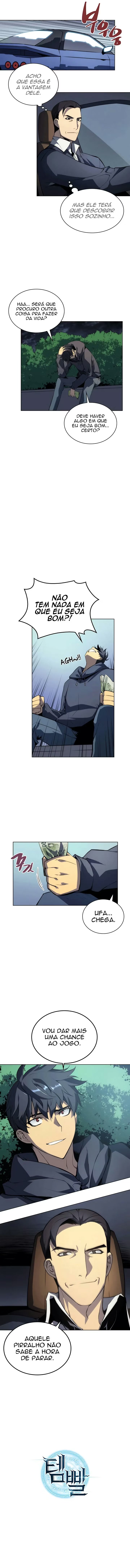 As Aventuras de Greed Capítulo 003 - página 11