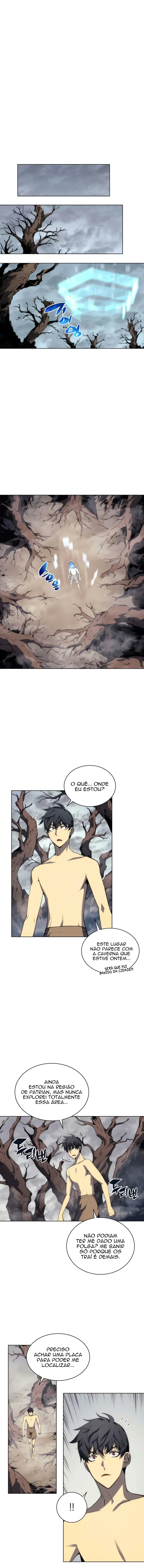 As Aventuras de Greed Capítulo 004 - página 3