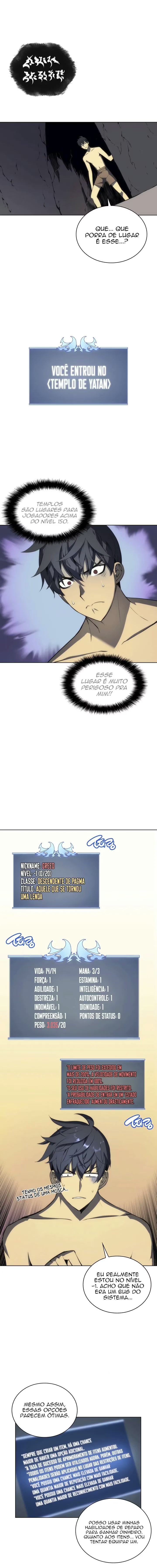 As Aventuras de Greed Capítulo 004 - página 5