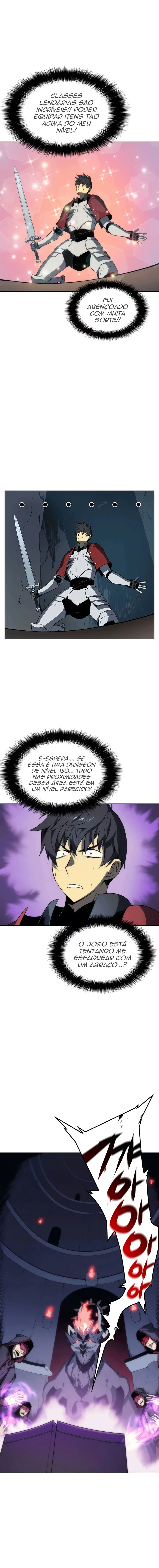 As Aventuras de Greed Capítulo 004 - página 7