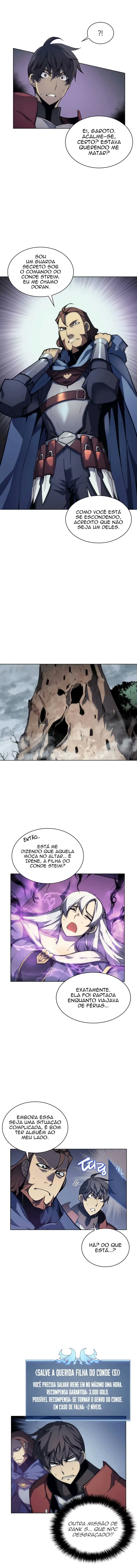 As Aventuras de Greed Capítulo 004 - página 9