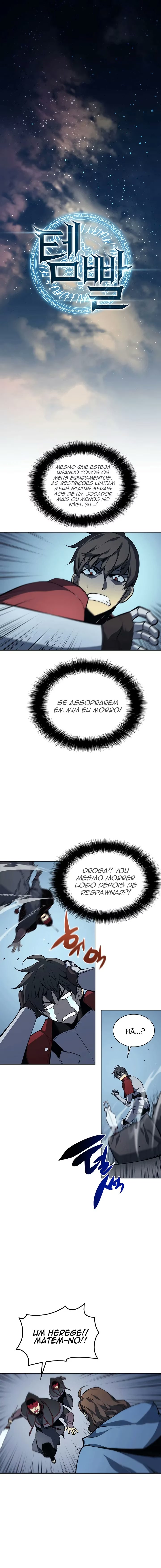 As Aventuras de Greed Capítulo 005 - página 2