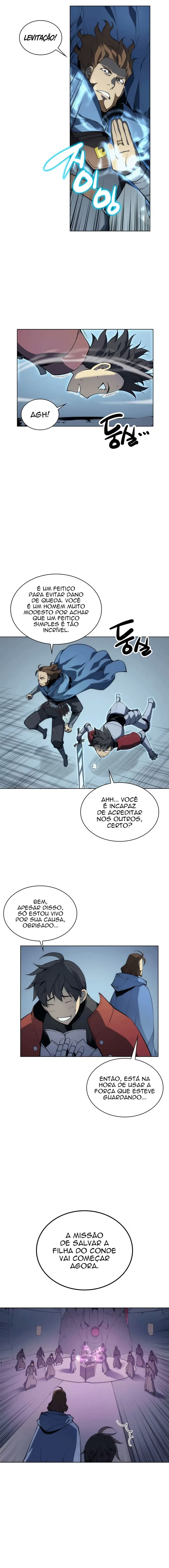As Aventuras de Greed Capítulo 005 - página 5