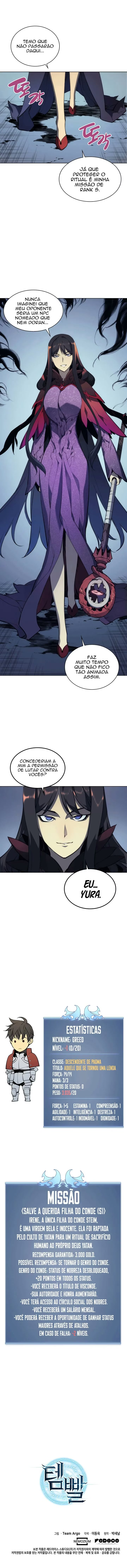 As Aventuras de Greed Capítulo 005 - página 10