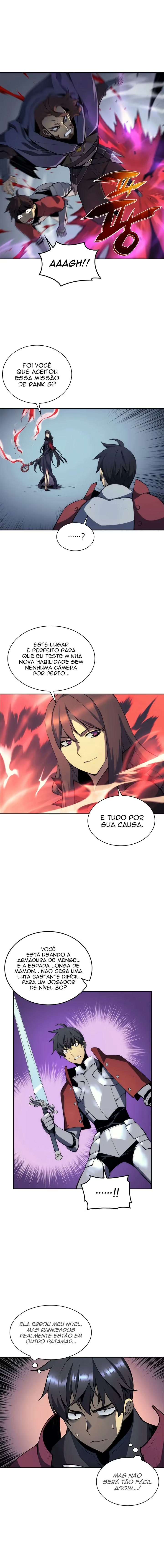 As Aventuras de Greed Capítulo 006 - página 3