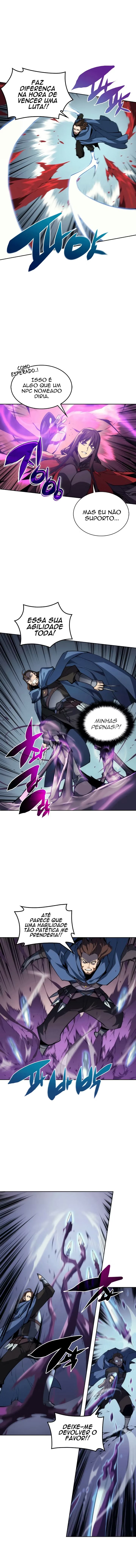 As Aventuras de Greed Capítulo 006 - página 5