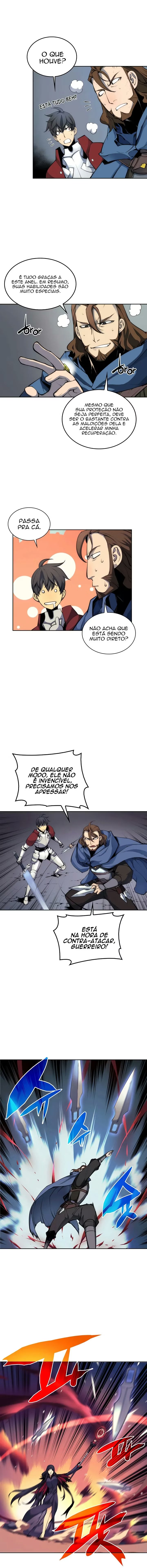 As Aventuras de Greed Capítulo 006 - página 8