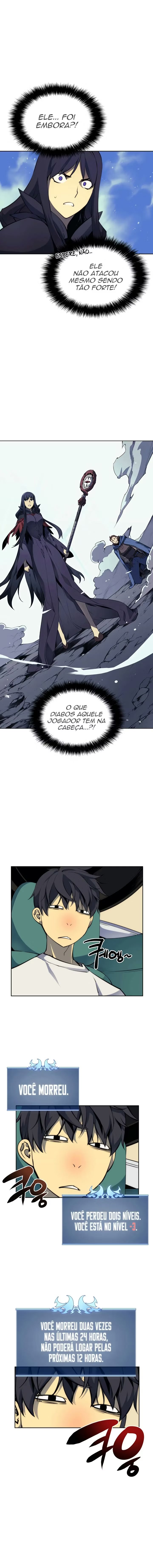 As Aventuras de Greed Capítulo 007 - página 5