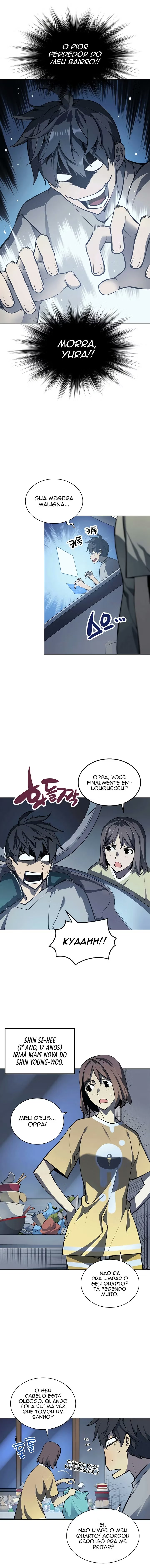 As Aventuras de Greed Capítulo 007 - página 8