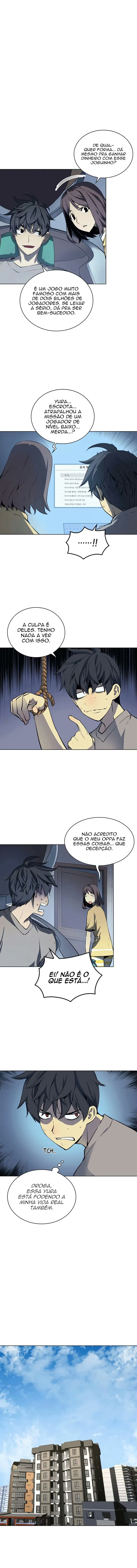 As Aventuras de Greed Capítulo 007 - página 9