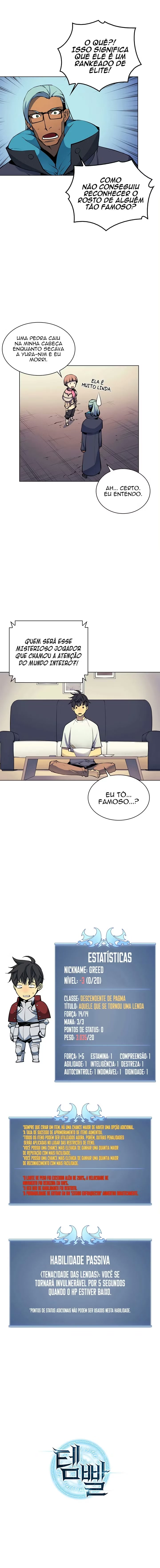 As Aventuras de Greed Capítulo 007 - página 12