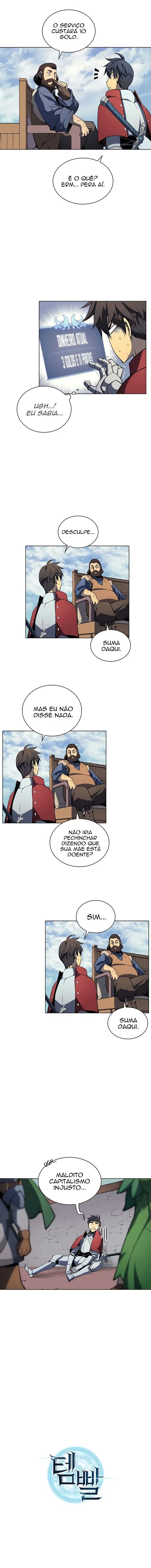 As Aventuras de Greed Capítulo 008 - página 11