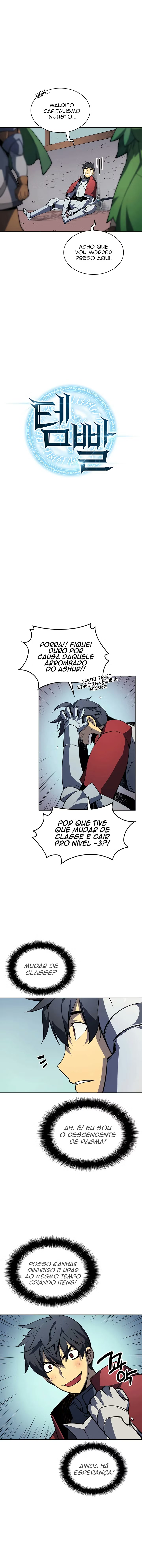As Aventuras de Greed Capítulo 009 - página 2