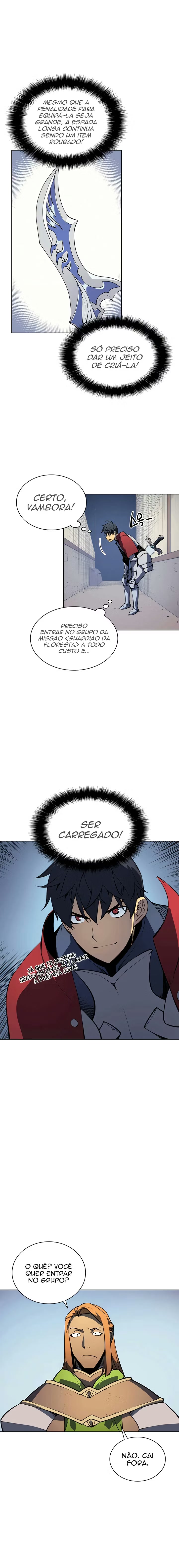 As Aventuras de Greed Capítulo 009 - página 8