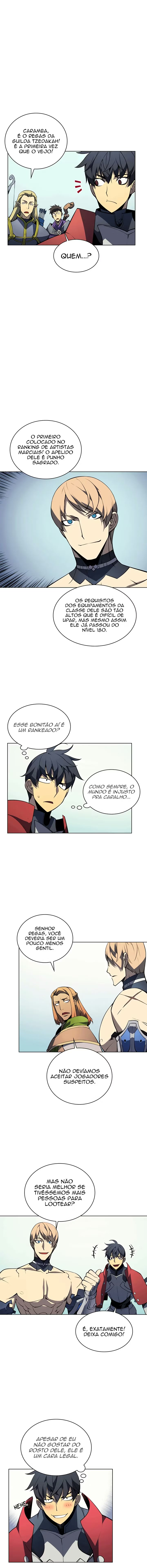 As Aventuras de Greed Capítulo 009 - página 10