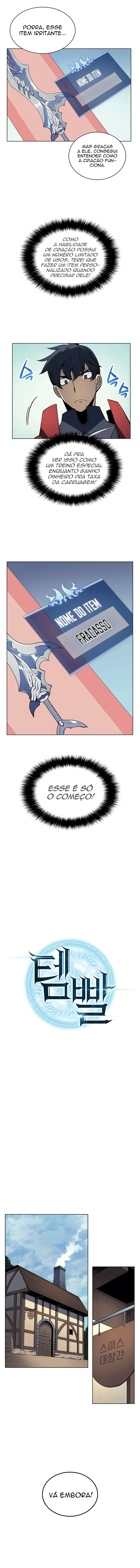 As Aventuras de Greed Capítulo 010 - página 3