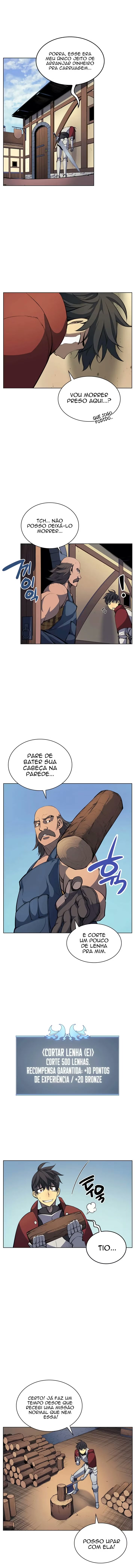 As Aventuras de Greed Capítulo 010 - página 5