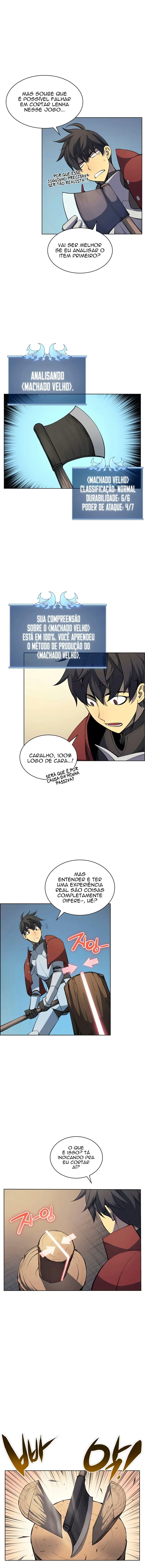 As Aventuras de Greed Capítulo 010 - página 6