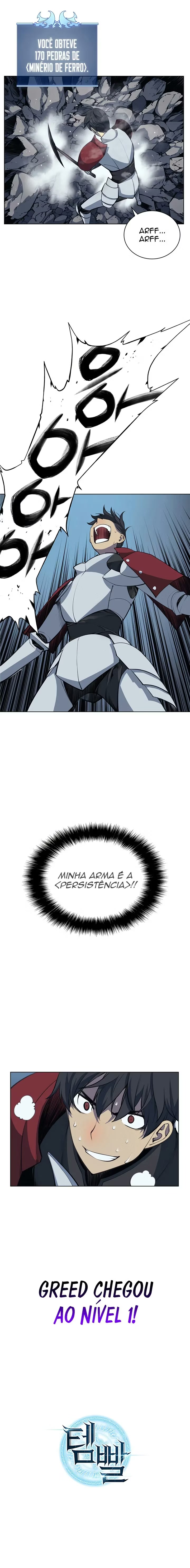 As Aventuras de Greed Capítulo 010 - página 14
