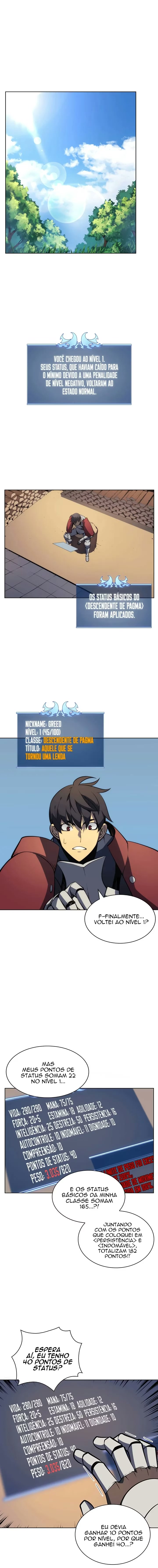 As Aventuras de Greed Capítulo 011 - página 2