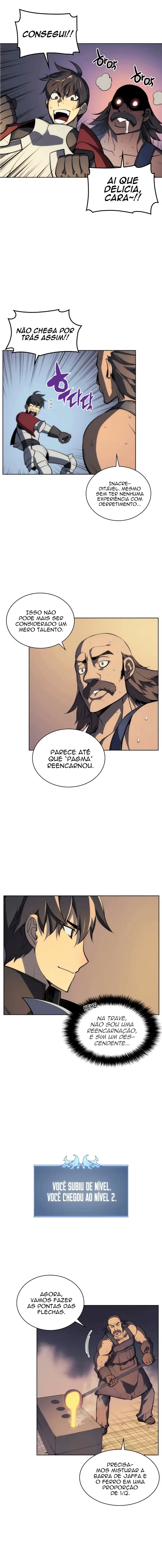 As Aventuras de Greed Capítulo 011 - página 8