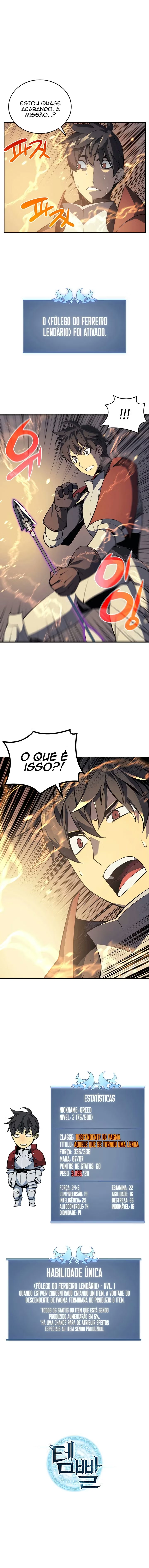 As Aventuras de Greed Capítulo 011 - página 13