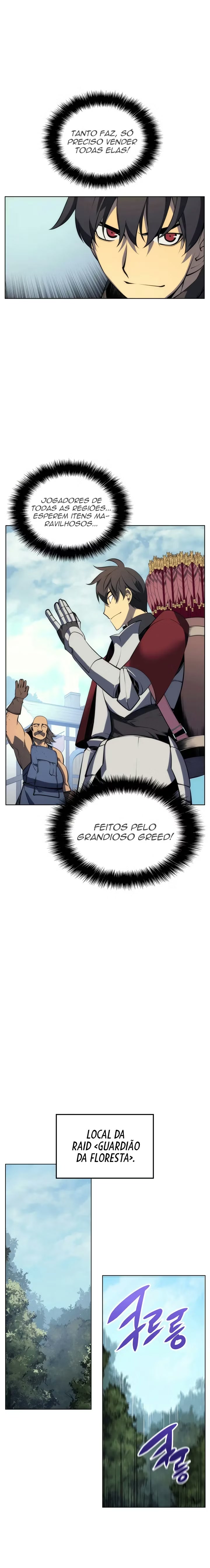 As Aventuras de Greed Capítulo 012 - página 5