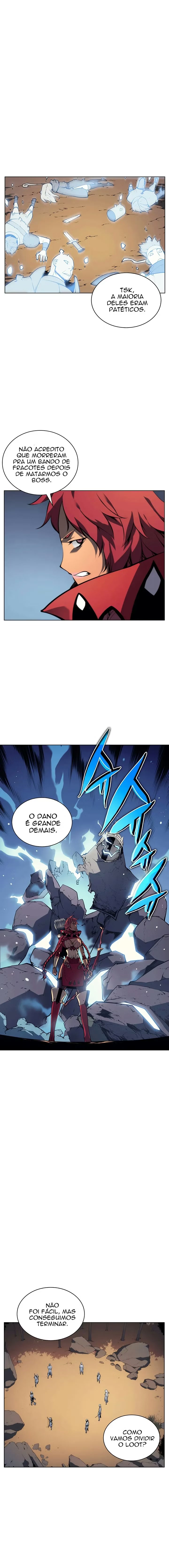 As Aventuras de Greed Capítulo 012 - página 8