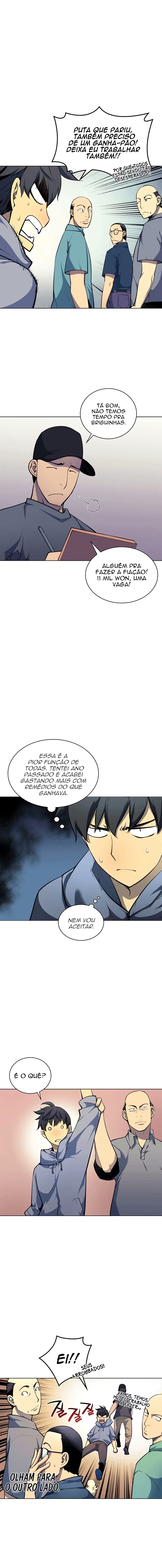 As Aventuras de Greed Capítulo 013 - página 8