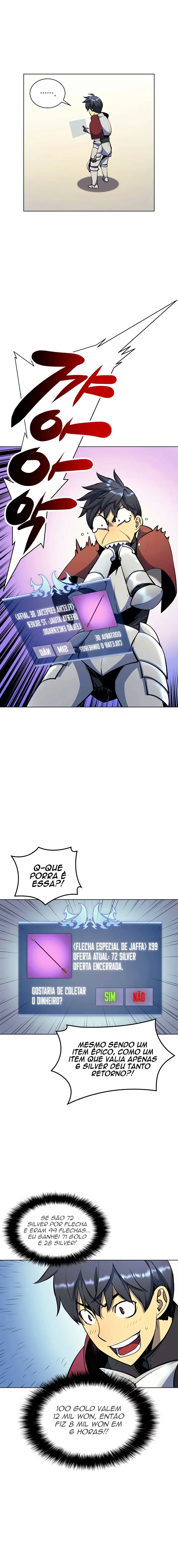 As Aventuras de Greed Capítulo 013 - página 12