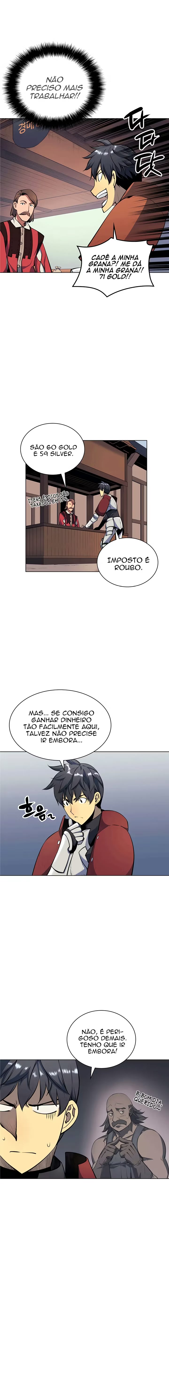 As Aventuras de Greed Capítulo 013 - página 13