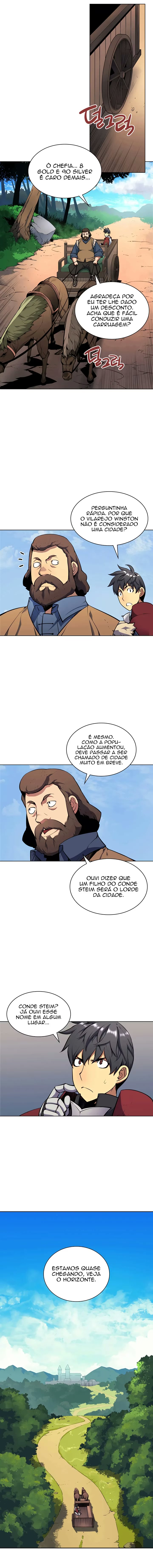 As Aventuras de Greed Capítulo 013 - página 14