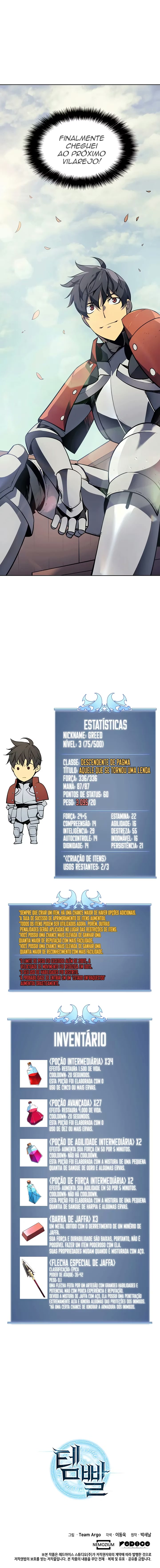As Aventuras de Greed Capítulo 013 - página 15