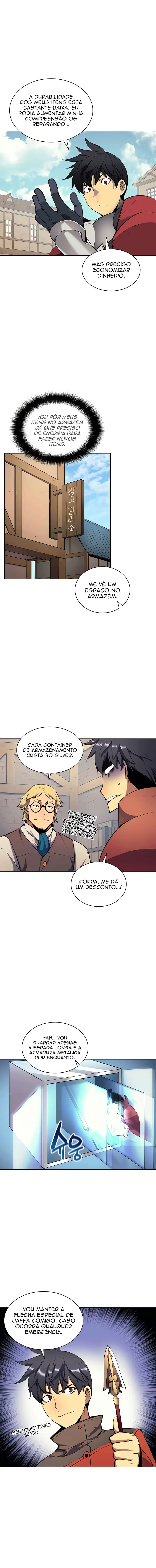 As Aventuras de Greed Capítulo 014 - página 4
