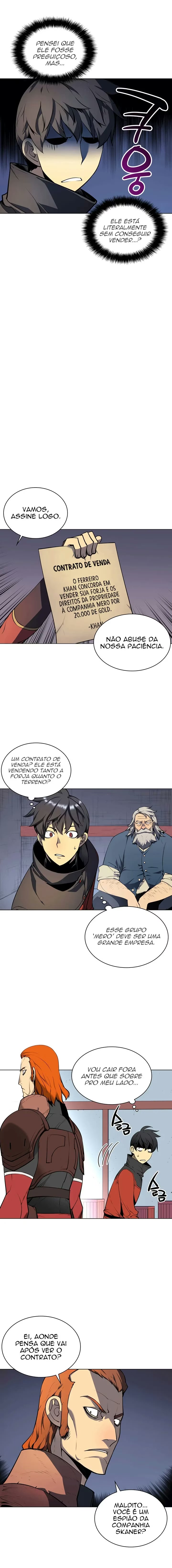 As Aventuras de Greed Capítulo 014 - página 8