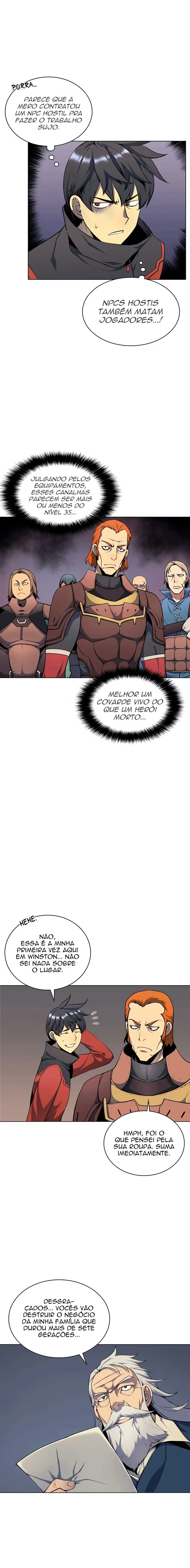 As Aventuras de Greed Capítulo 014 - página 9