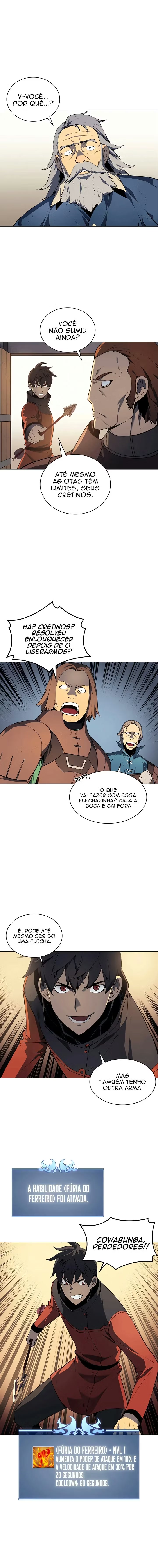 As Aventuras de Greed Capítulo 014 - página 13