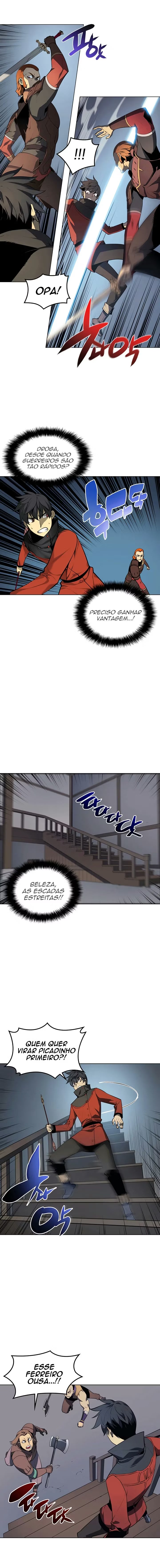 As Aventuras de Greed Capítulo 014 - página 14