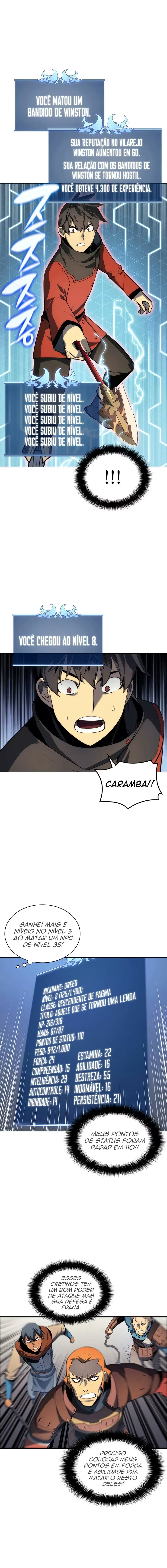 As Aventuras de Greed Capítulo 015 - página 4