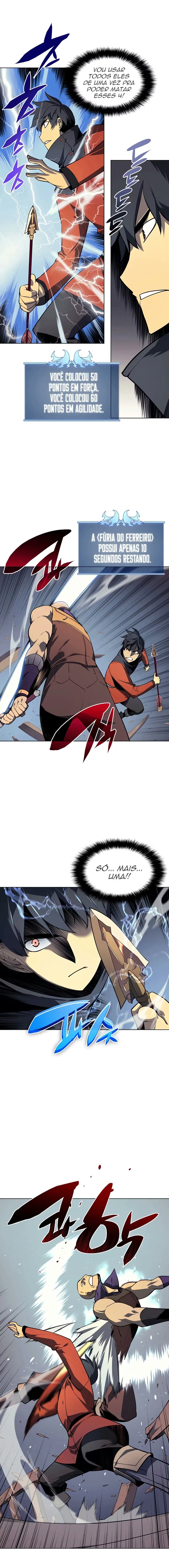 As Aventuras de Greed Capítulo 015 - página 5