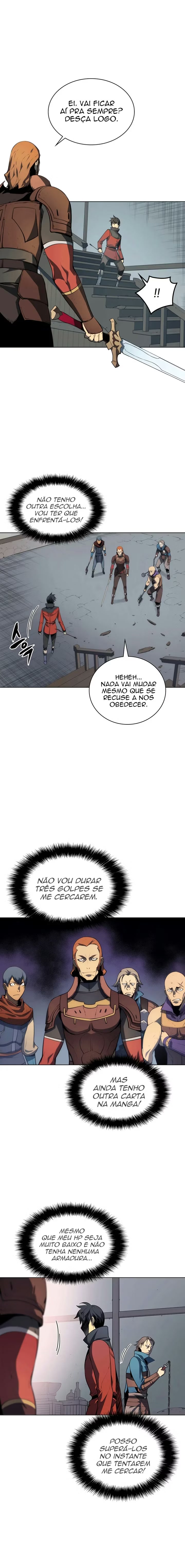 As Aventuras de Greed Capítulo 015 - página 7