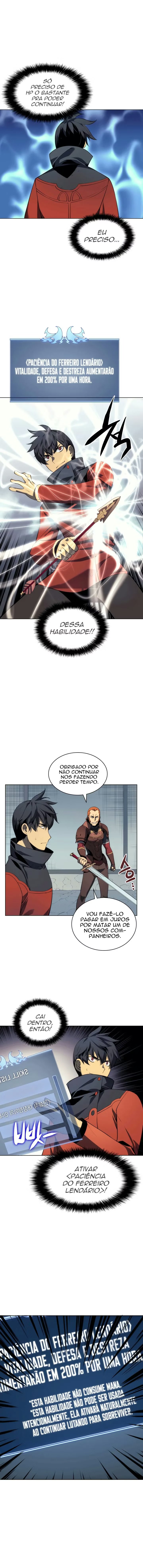 As Aventuras de Greed Capítulo 015 - página 8
