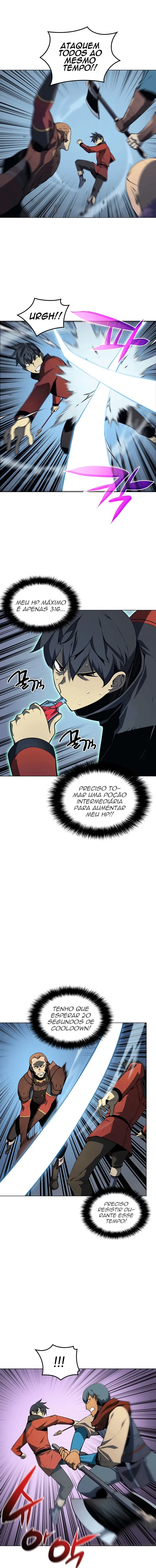 As Aventuras de Greed Capítulo 015 - página 10
