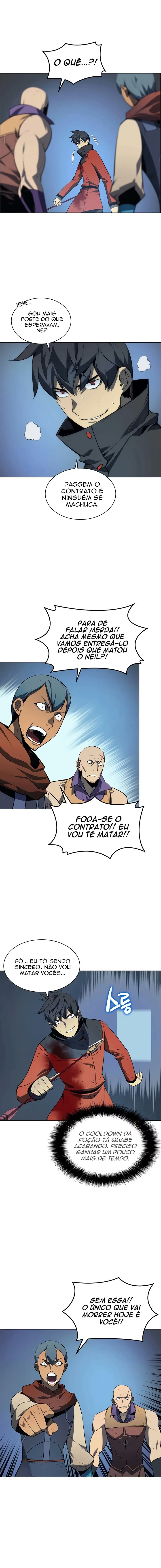 As Aventuras de Greed Capítulo 015 - página 14