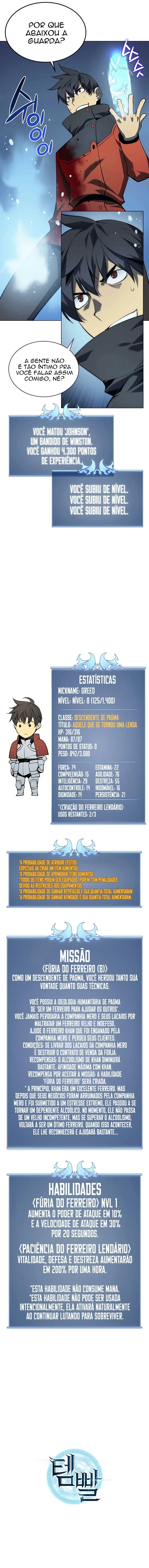 As Aventuras de Greed Capítulo 015 - página 16