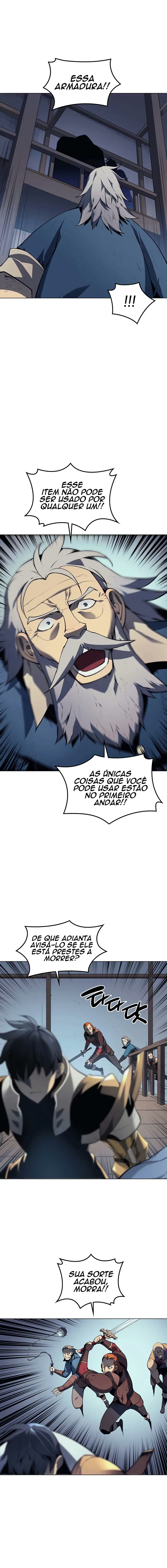 As Aventuras de Greed Capítulo 016 - página 8
