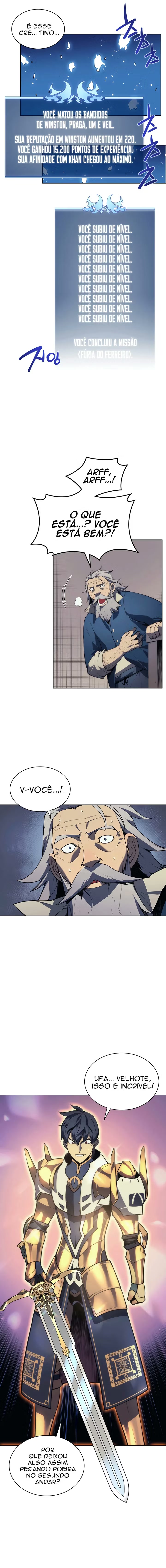 As Aventuras de Greed Capítulo 016 - página 10