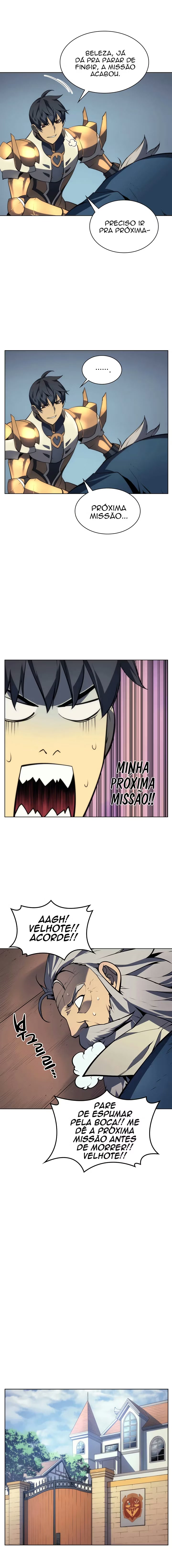 As Aventuras de Greed Capítulo 016 - página 12
